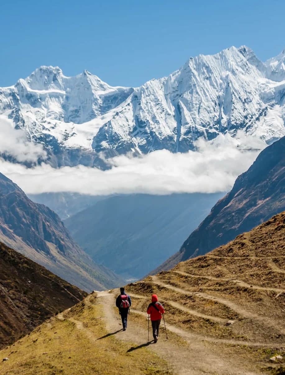 Manaslu Region Trekking